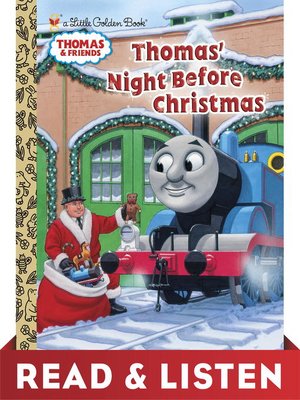 Thomas' Night Before Christmas - ebook
